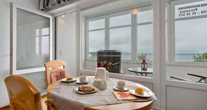 Appartement 'Förde-Traumblick 2' avec vue sur la mer, balcon et Wi-Fi