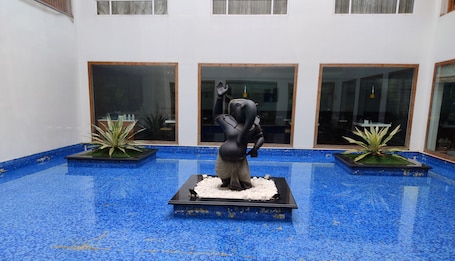 Extérieur. Hotel Devaragam