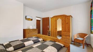 1 Schlafzimmer, kostenloses WLAN, Bettwäsche