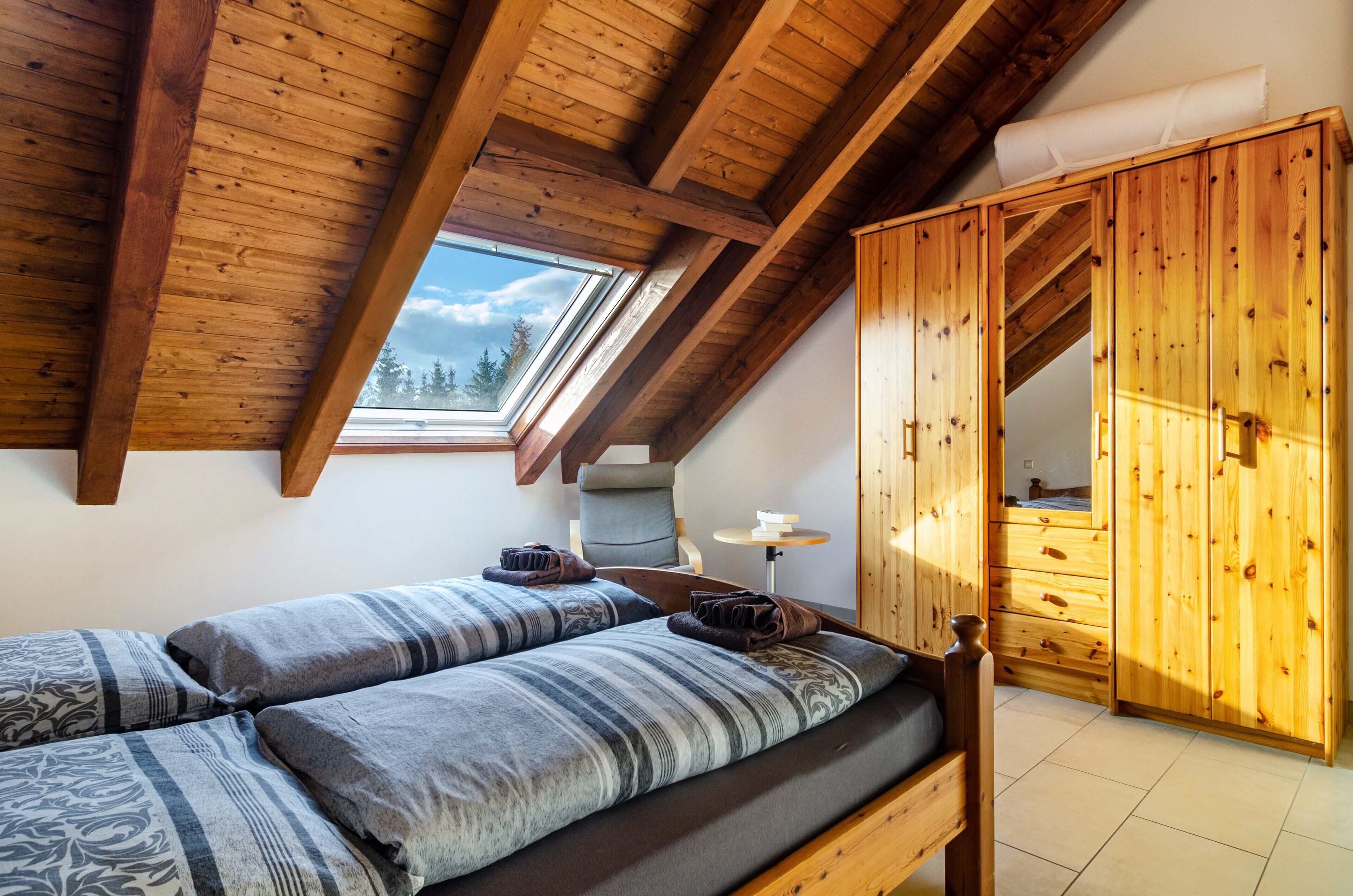 2 Schlafzimmer, Bügeleisen/Bügelbrett, kostenloses WLAN, Bettwäsche