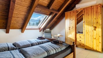2 Schlafzimmer, Bügeleisen/Bügelbrett, kostenloses WLAN, Bettwäsche