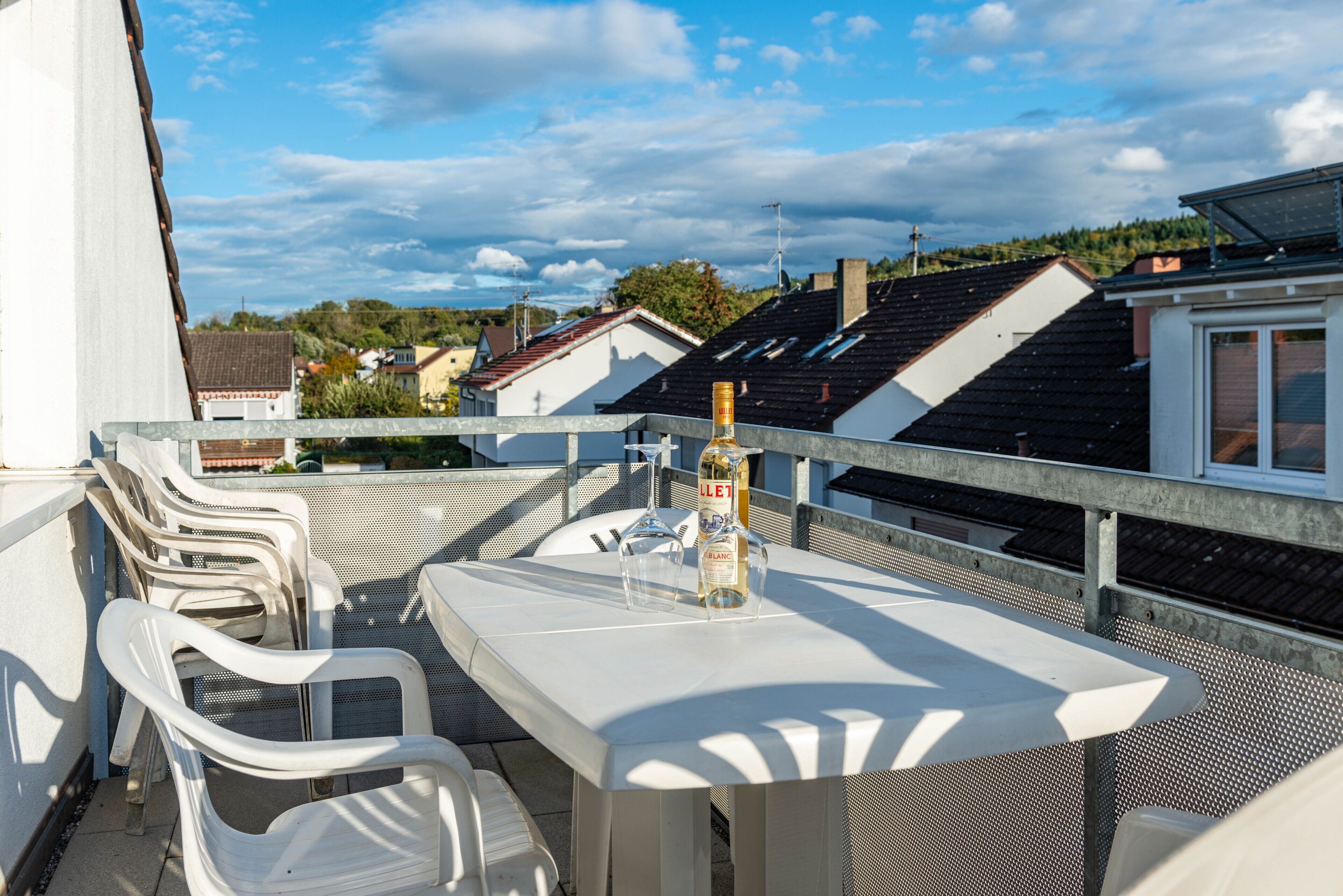 Udendørs spisemuligheder