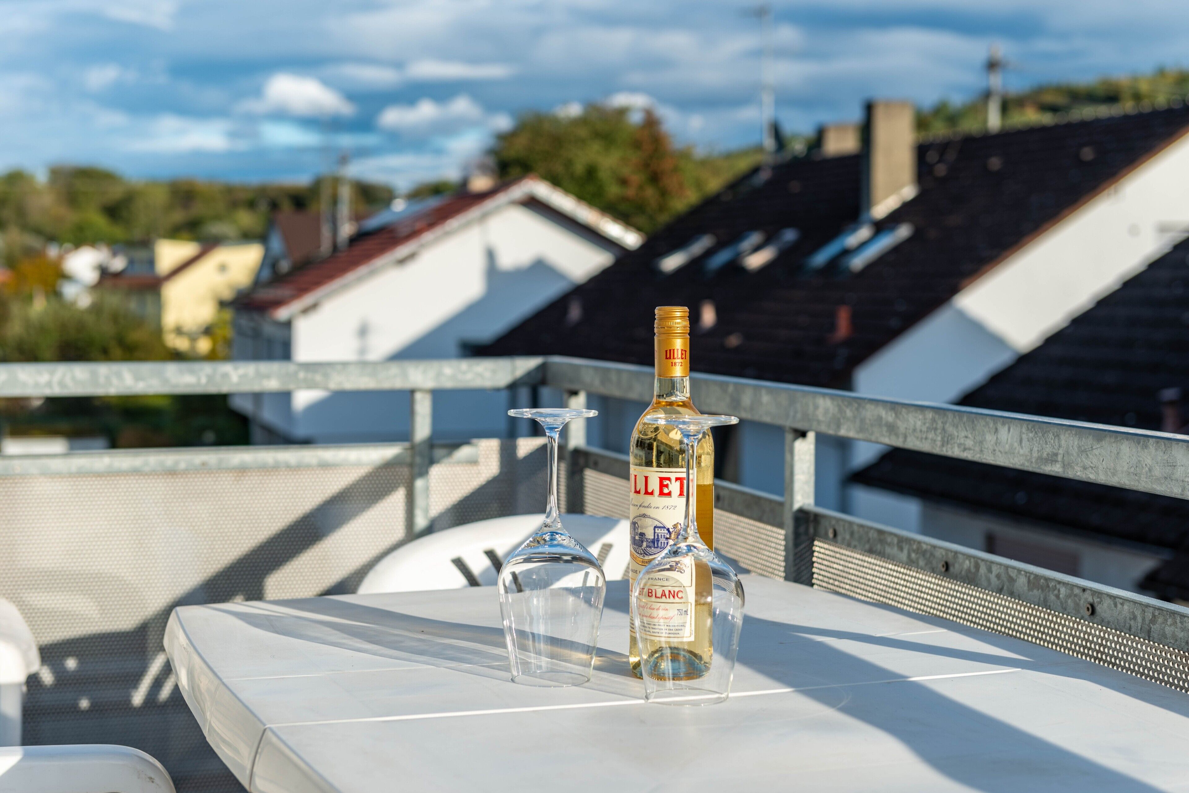 Udendørs spisemuligheder