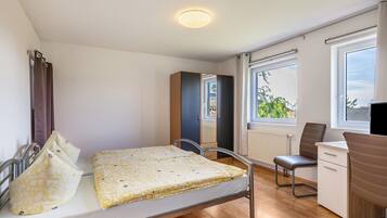 1 Schlafzimmer, kostenloses WLAN, Bettwäsche