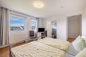 1 dormitorio, wifi gratis, ropa de cama