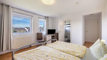 1 Schlafzimmer, kostenloses WLAN, Bettwäsche