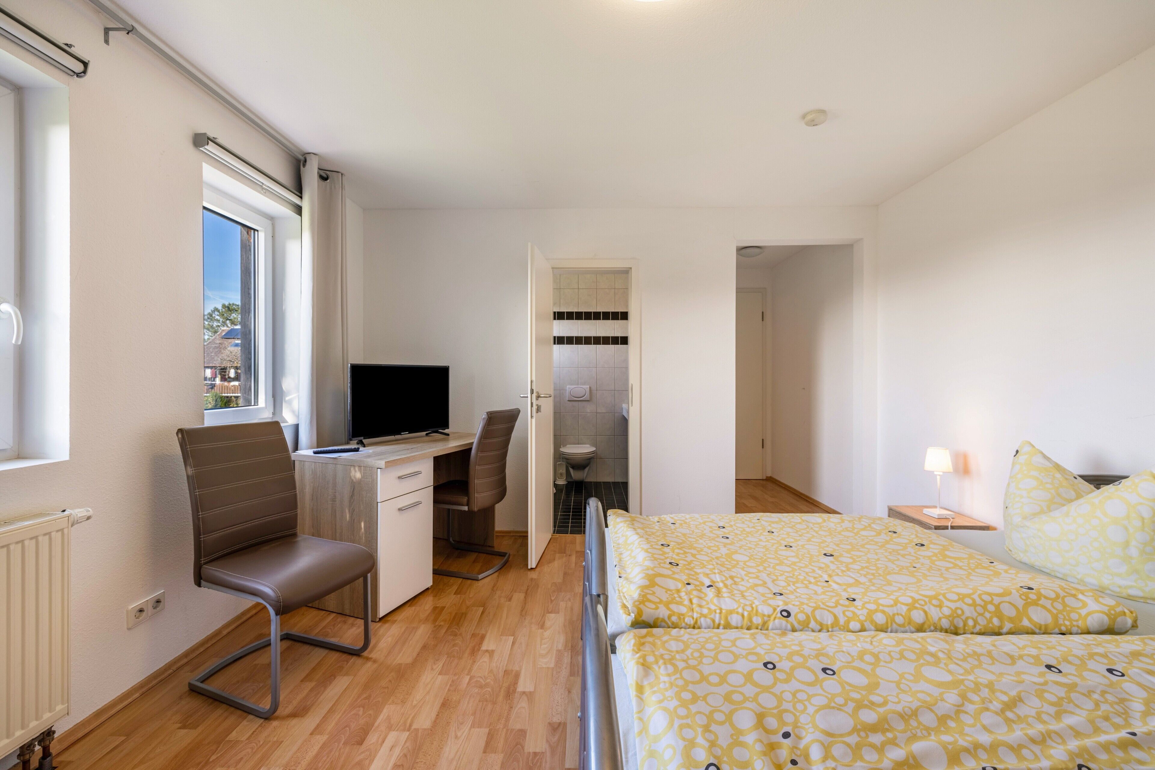 1 Schlafzimmer, kostenloses WLAN, Bettwäsche