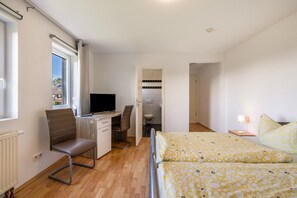 1 camera, Wi-Fi gratuito, lenzuola