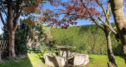 Zimmer 'Doppelzimmer 2' mit Gemeinschaftsgarten und Wi-Fi