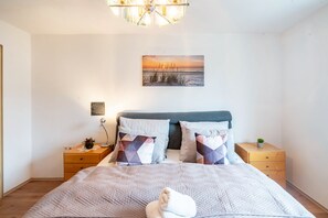 2 Schlafzimmer, Bettwäsche