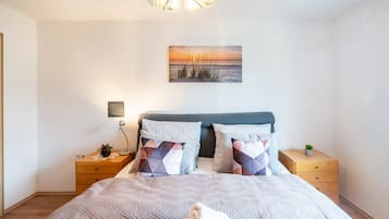 2 habitaciones y ropa de cama