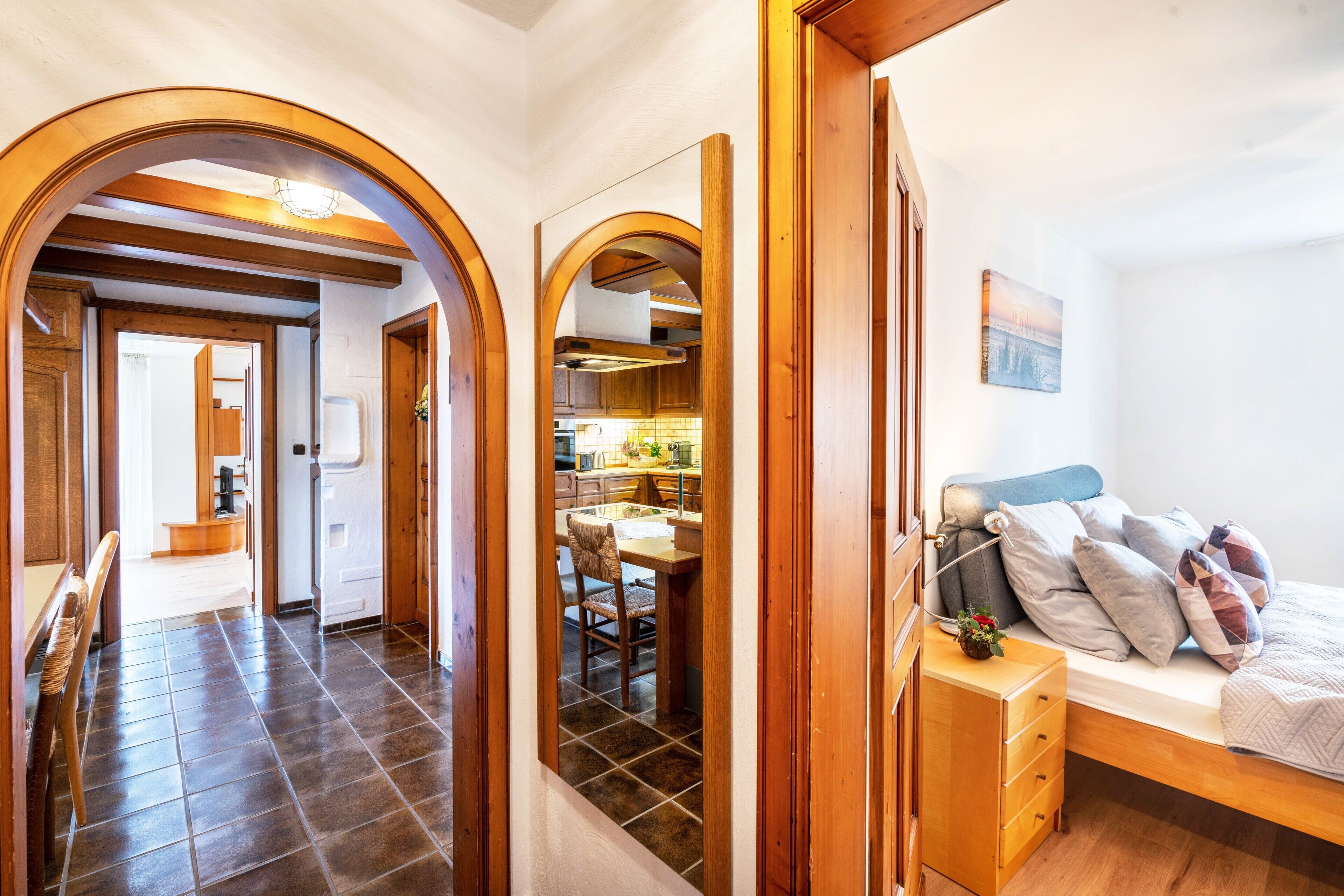 2 chambres, draps fournis