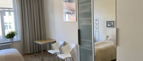 1 Schlafzimmer, kostenloses WLAN, Bettwäsche