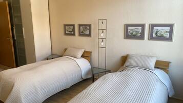 1 Schlafzimmer, kostenloses WLAN, Bettwäsche