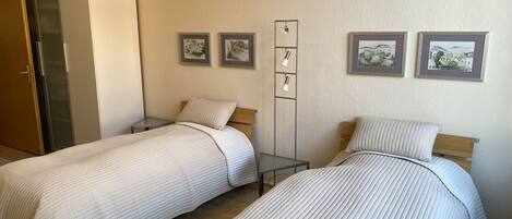 1 makuuhuone, ilmainen Wi-Fi, vuodevaatteet