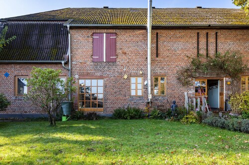 Studio Apartment 'Studiowohnung To Huus' with Private Terrace, Private Garden and Wi-Fi