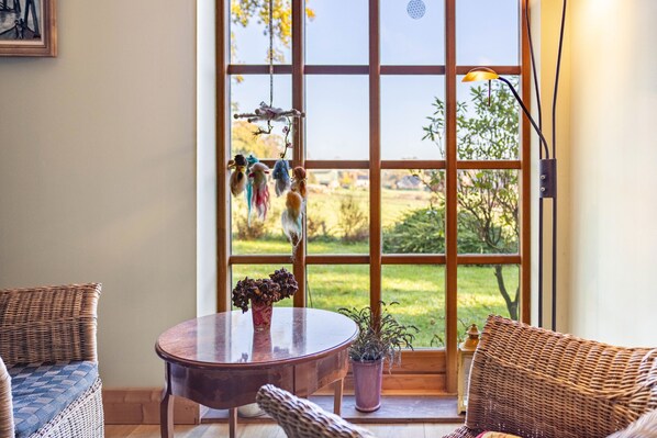 Interior - Studio Apartment 'Studiowohnung To Huus' with Private Terrace, Private Garden and Wi-Fi (Tappendorf)