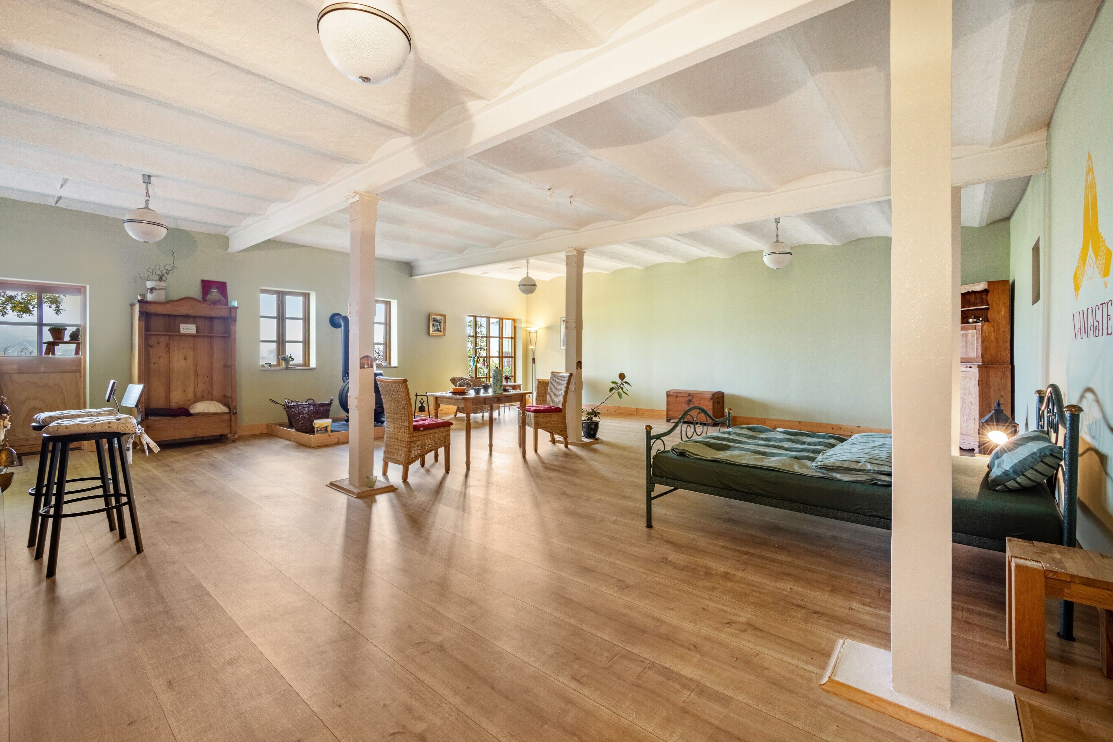 Kostenloses WLAN, Bettwäsche