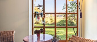 Monolocale 'Studiowohnung To Huus' con terrazza privata, giardino privato e Wi-Fi