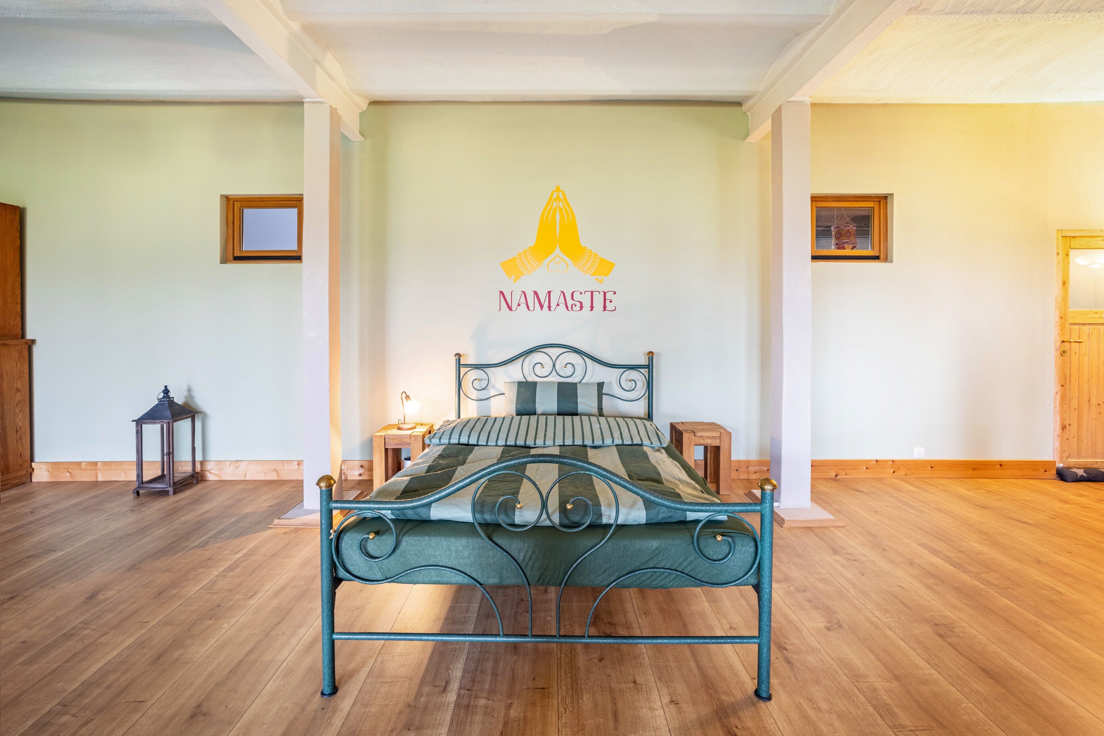 Kostenloses WLAN, Bettwäsche