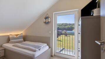 2 habitaciones, wifi gratis y ropa de cama