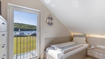 2 makuuhuonetta, ilmainen Wi-Fi, vuodevaatteet