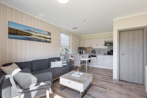 TV - Apartment 'Ferienwohnung 2' with Shared Garden and Wi-Fi (Joachimsthal)