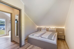 2 quartos, Wi-Fi de cortesia, roupa de cama