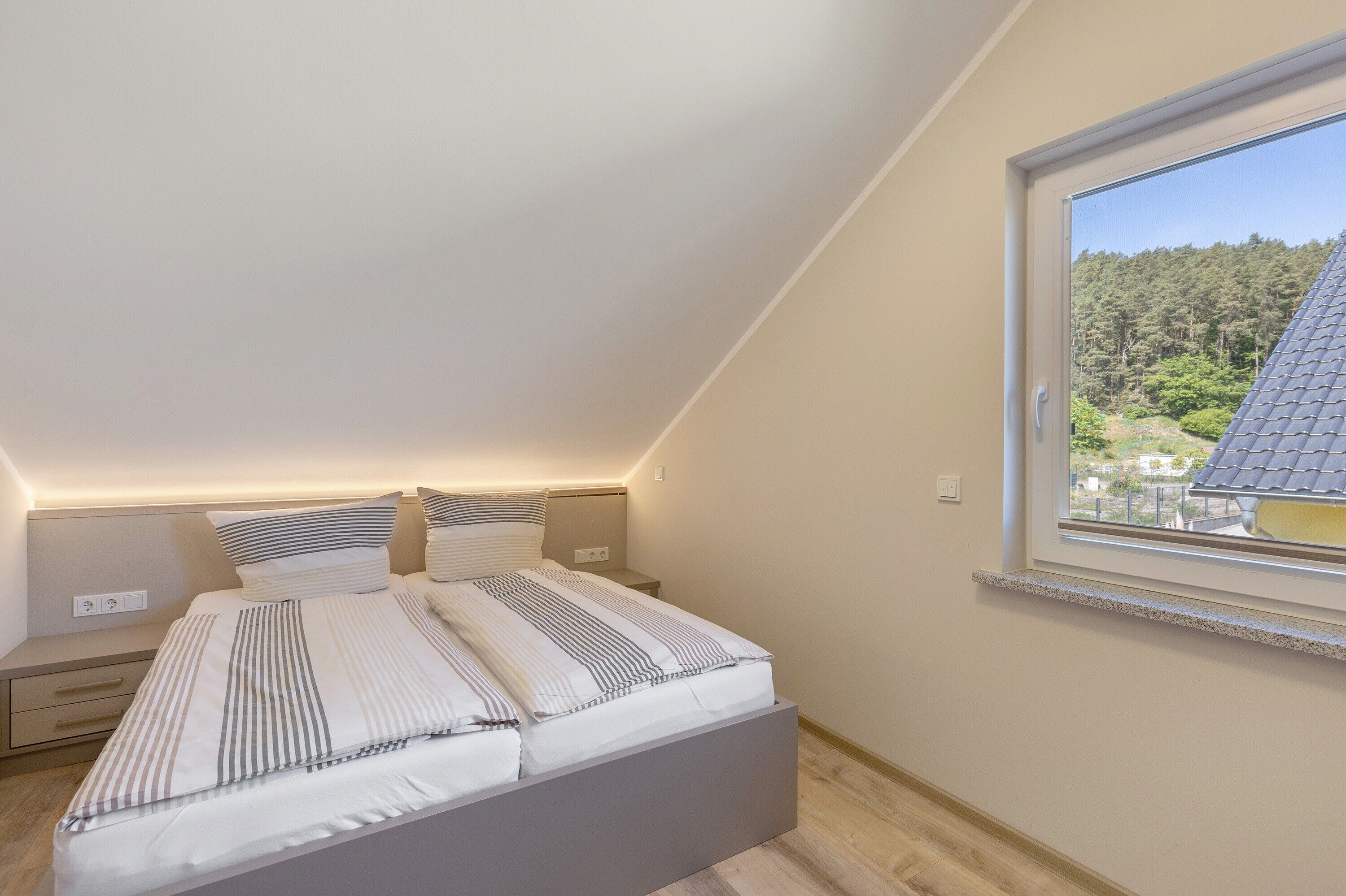 2 habitaciones, wifi gratis y ropa de cama 