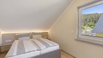 2 habitaciones, wifi gratis y ropa de cama