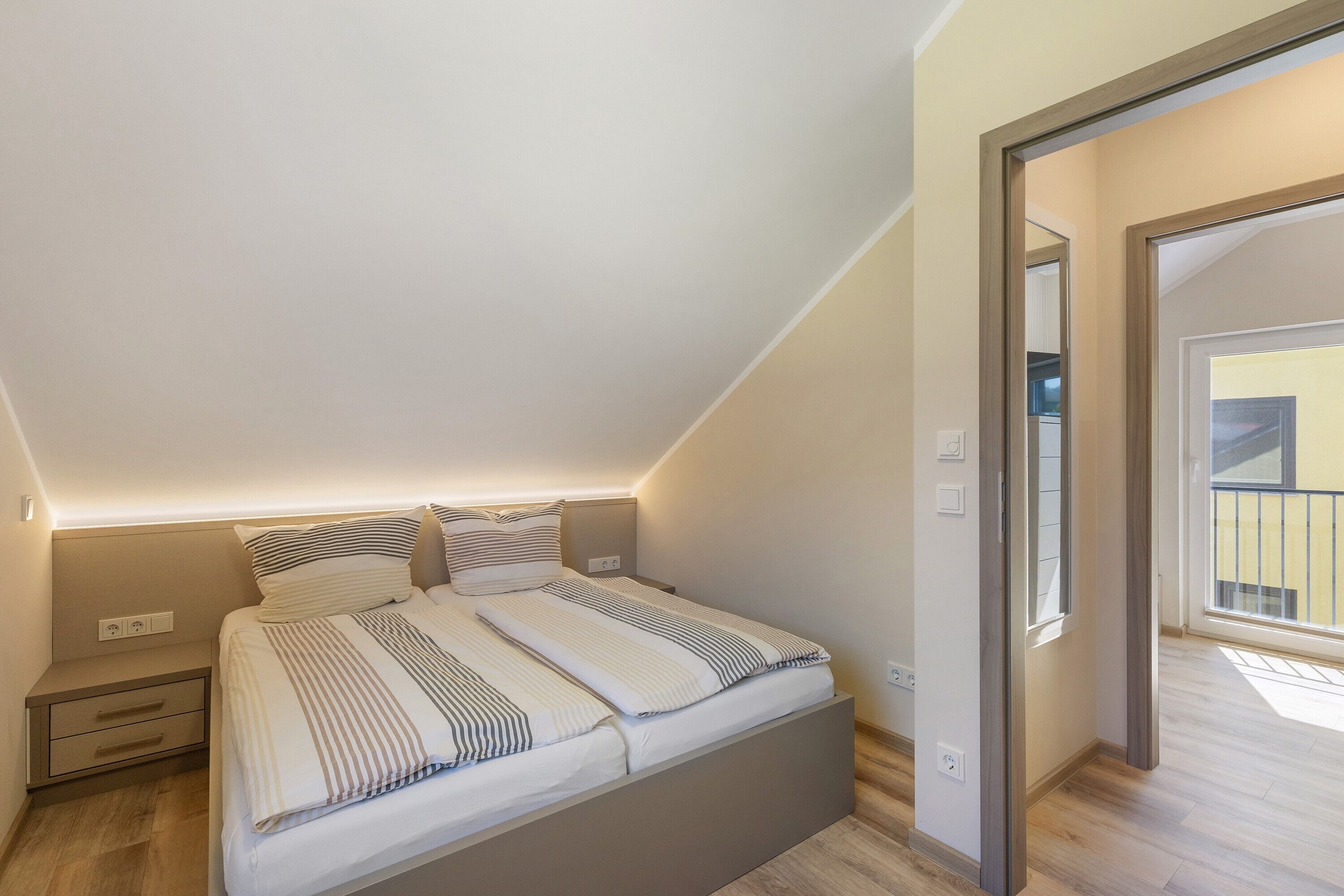 2 slaapkamers, gratis wifi, beddengoed