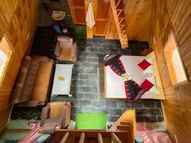 2 habitaciones, ropa de cama de alta calidad y colchones con pillow-top 