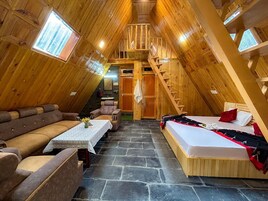 2 habitaciones, ropa de cama de alta calidad y colchones con pillow-top 