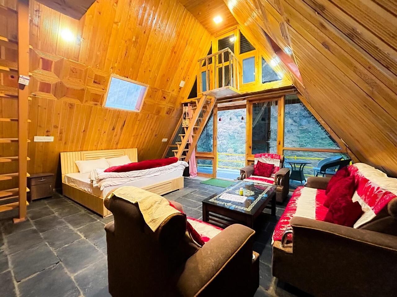 2 habitaciones, ropa de cama de alta calidad y colchones con pillow-top 