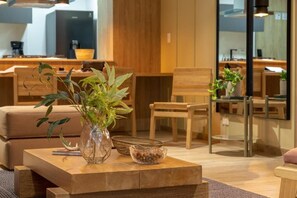 Standard Apartment, 3 Bedrooms | Living area | 45-inch LED TV with cable channels - Forever W&L Building (Medellín)