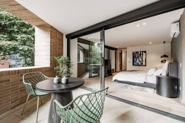 Premium Apart Daire | Balkon