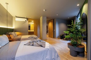Elite Apartment | Hypo-allergenic bedding, in-room safe, soundproofing, free WiFi - Forever W&L Building (Medellín)