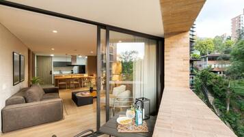 City-lejlighed | Terrasse/gårdhave