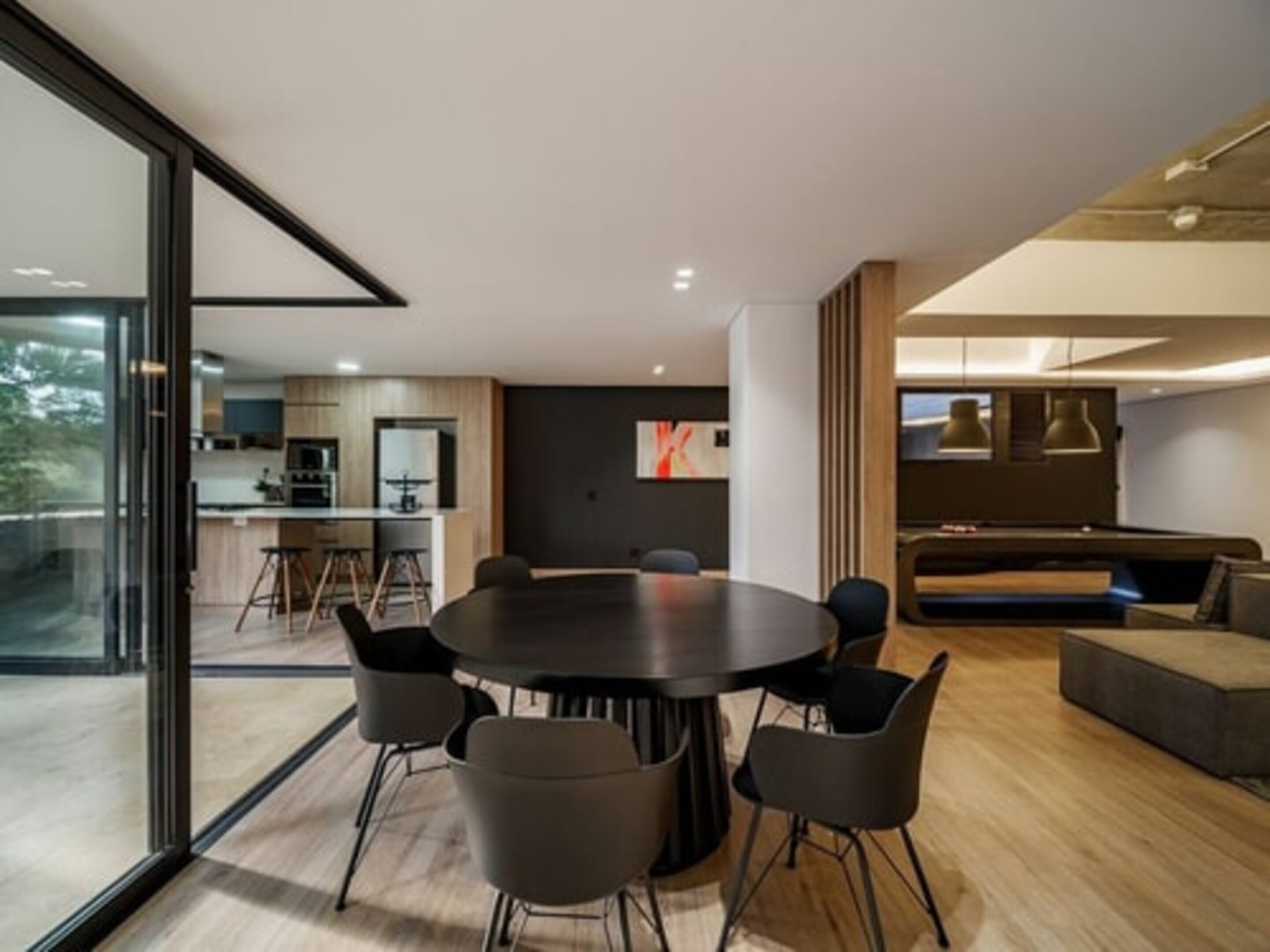 Premium-lejlighed | Spisestue