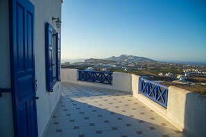 Terrace/patio - Villa Eva with Panoramic view (Santorini)