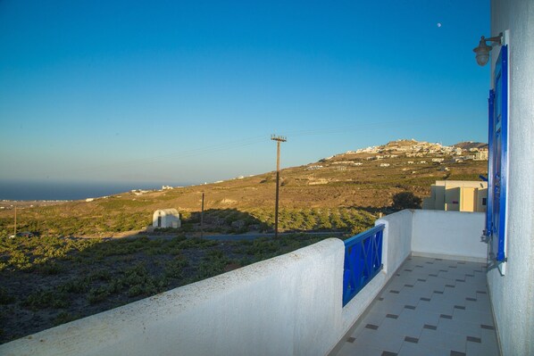 Terrace/patio - Villa Eva with Panoramic view (Santorini)
