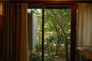Vistas al jardín