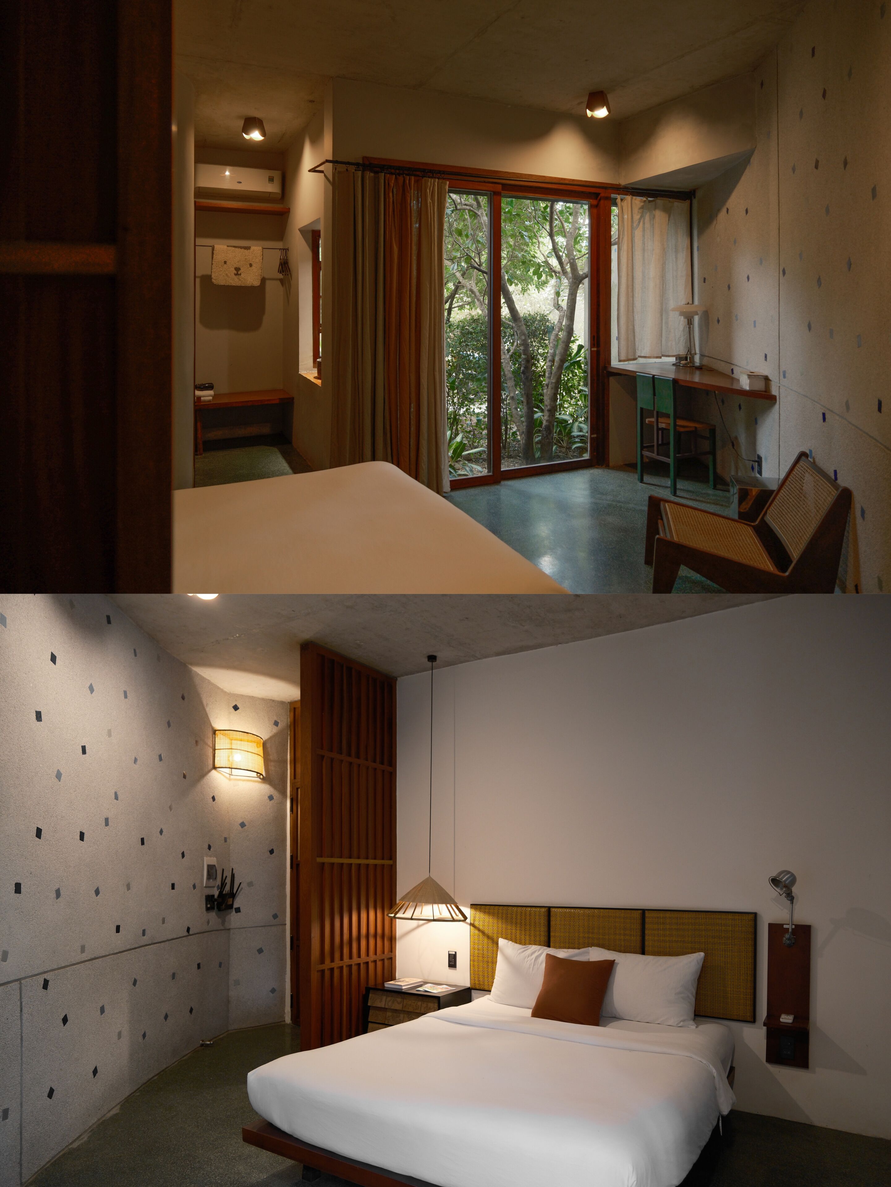 Standard Double Room Single Use, Garden View | Desk, free WiFi