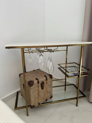 Interior - Luxurious Condo, Private balcony, 1 bedroom/1 bathroom, 3rd floor, Noord area (Noord)