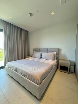 1 bedroom, in-room safe, iron/ironing board, free WiFi - Luxurious Condo, Private balcony, 1 bedroom/1 bathroom, 3rd floor, Noord area (Noord)