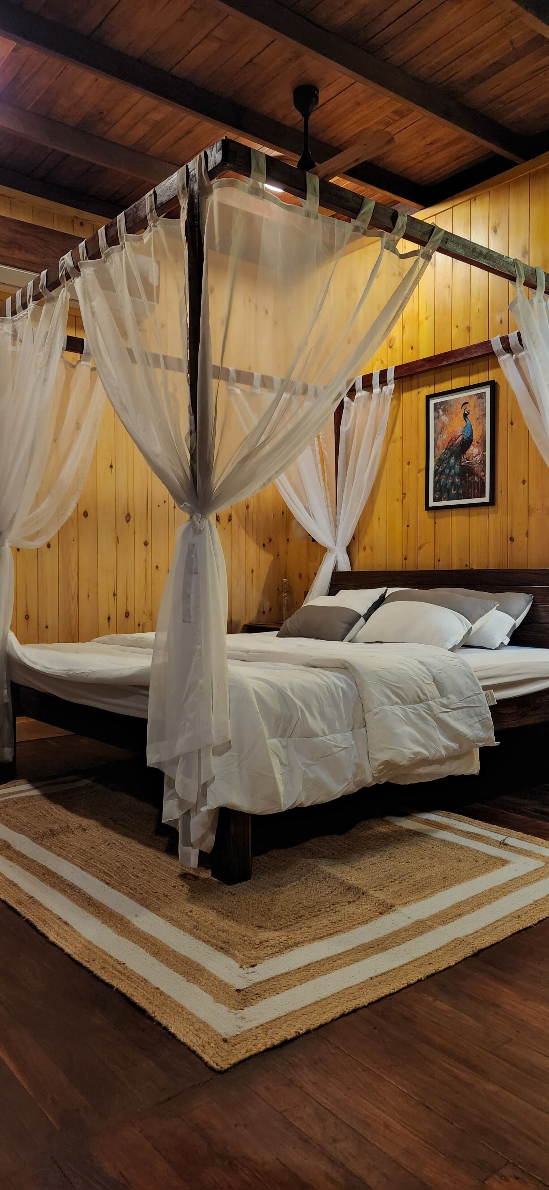 1 sovrum, skrivbord, strykjärn/strykbräda och wi-fi