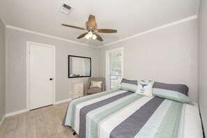 Skrivebord, Wi-Fi, sengetøj