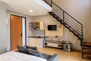 Villa, Balcony | Living area | Flat-screen TV