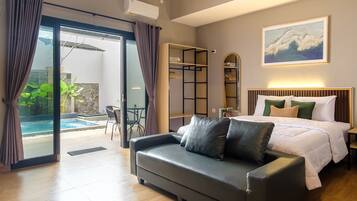 Villa, balcón | 2 habitaciones y wifi gratis