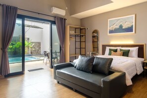 Villa, balcón | 2 habitaciones y wifi gratis 